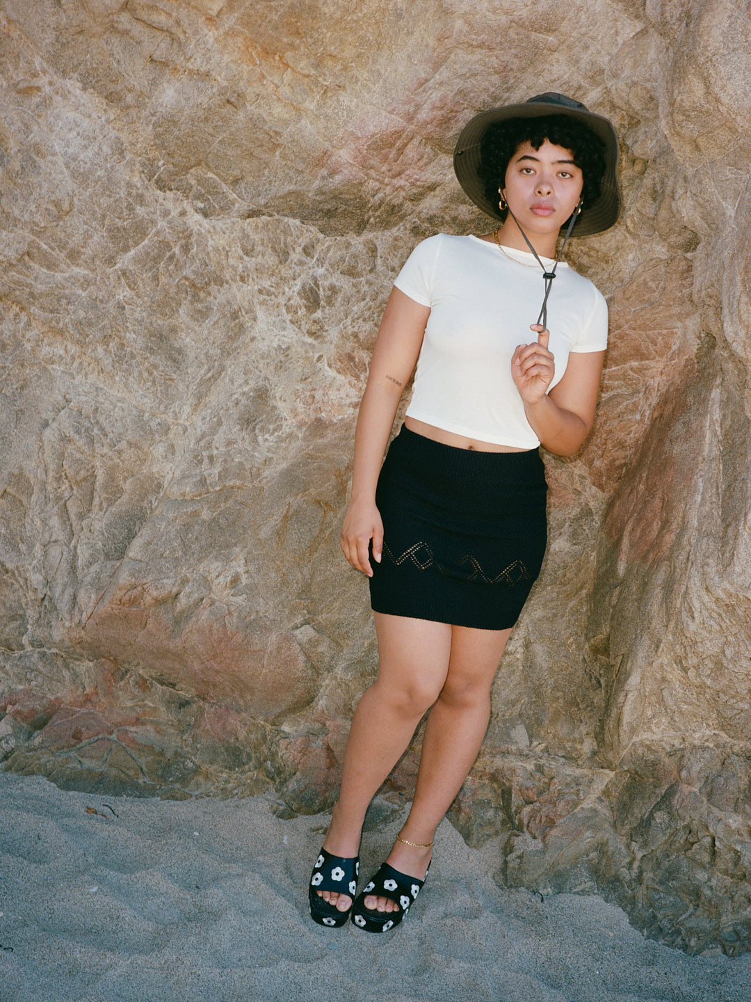 Lisa Says Gah - Amanda Skirt - Black -