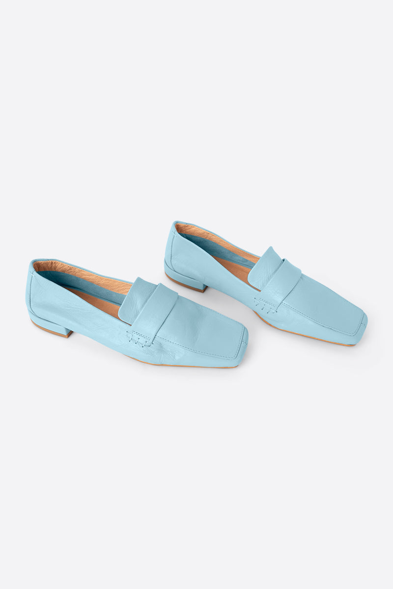 Intentionally Blank - Pinky Loafer - SKY LEATHER