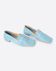 Intentionally Blank - Pinky Loafer - SKY LEATHER