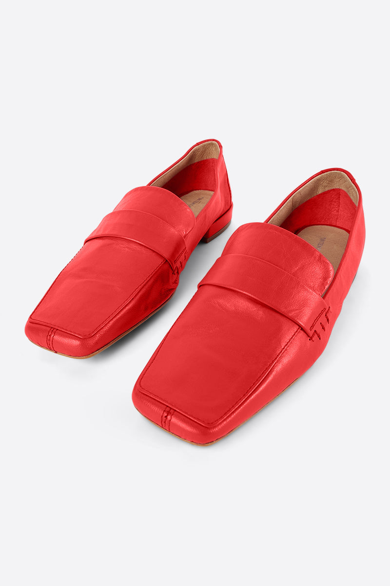 Intentionally Blank - Pinky Loafer -