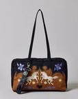 Baggu - Medium Nylon Bowler Bag - Western Appliqué -
