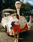 Made Some - Made Some Long Shorts - Red/White -