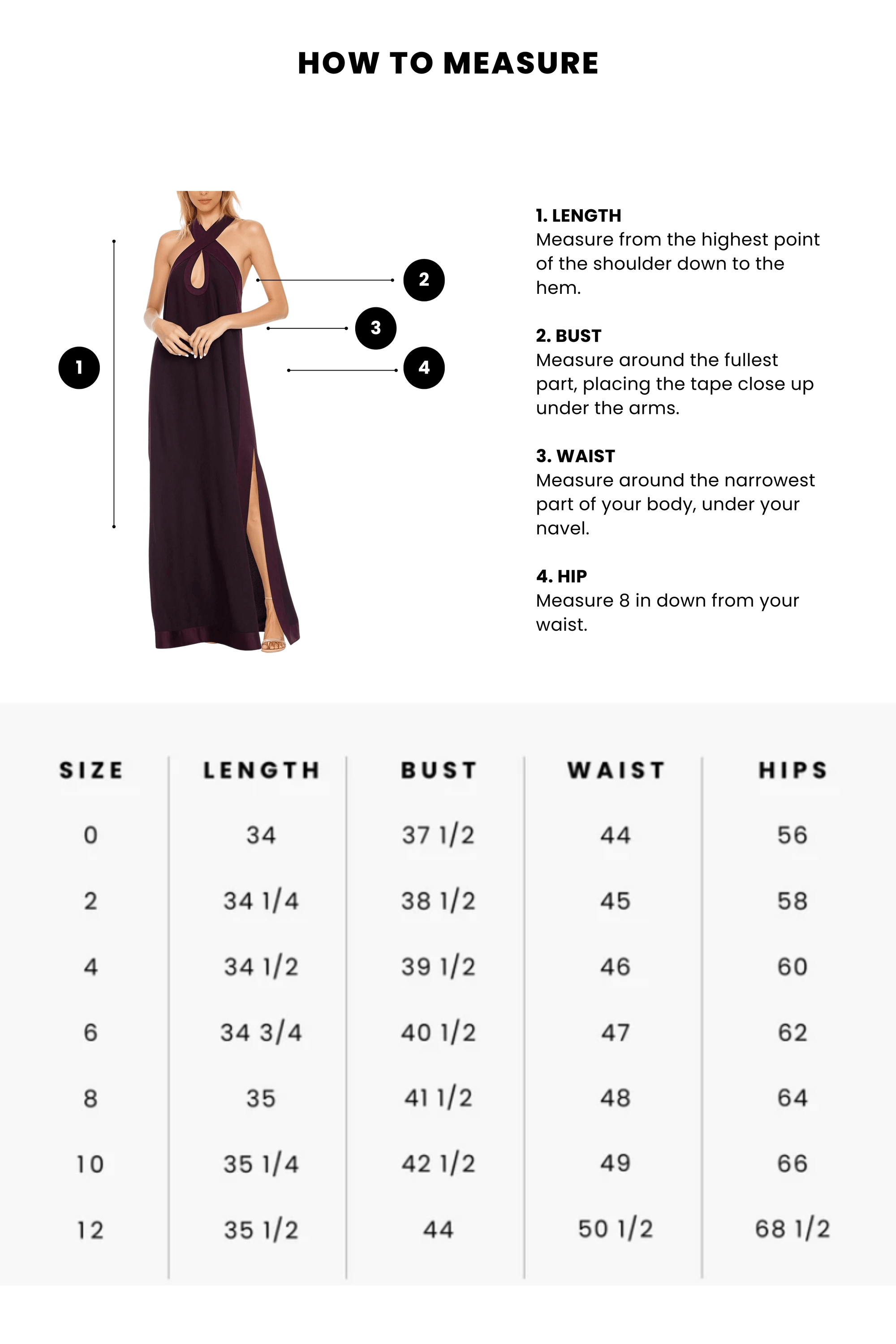 One33 Social - The Liana Halter Gown - Plum -