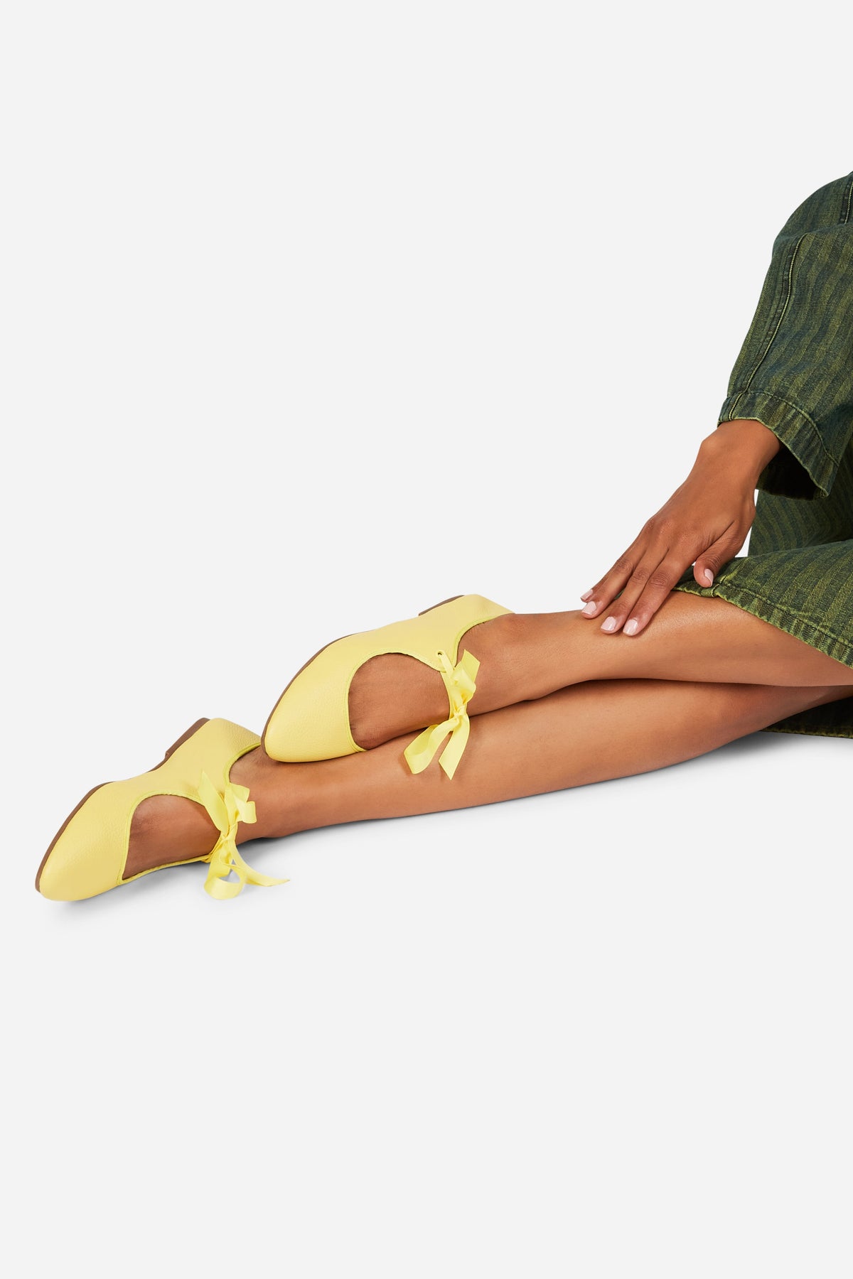 Intentionally Blank - Valley Black Sole Ballet Flat -