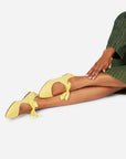Intentionally Blank - Valley Black Sole Ballet Flat -