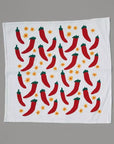 Julie Peach - Chili Pepper Towel -