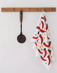 Julie Peach - Chili Pepper Towel -
