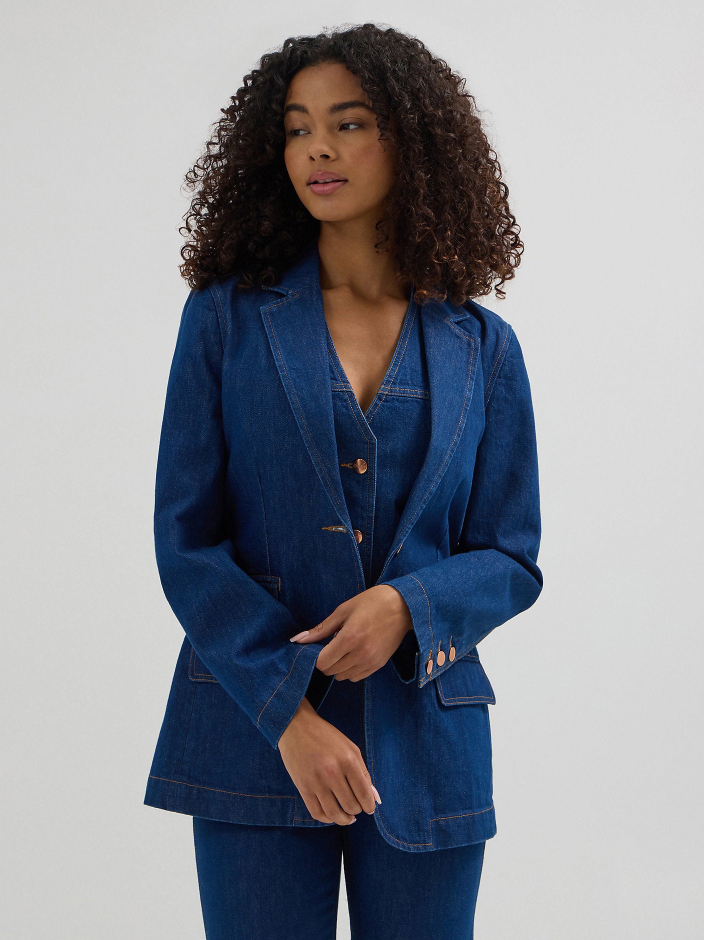 Denim Blazer - Unworn