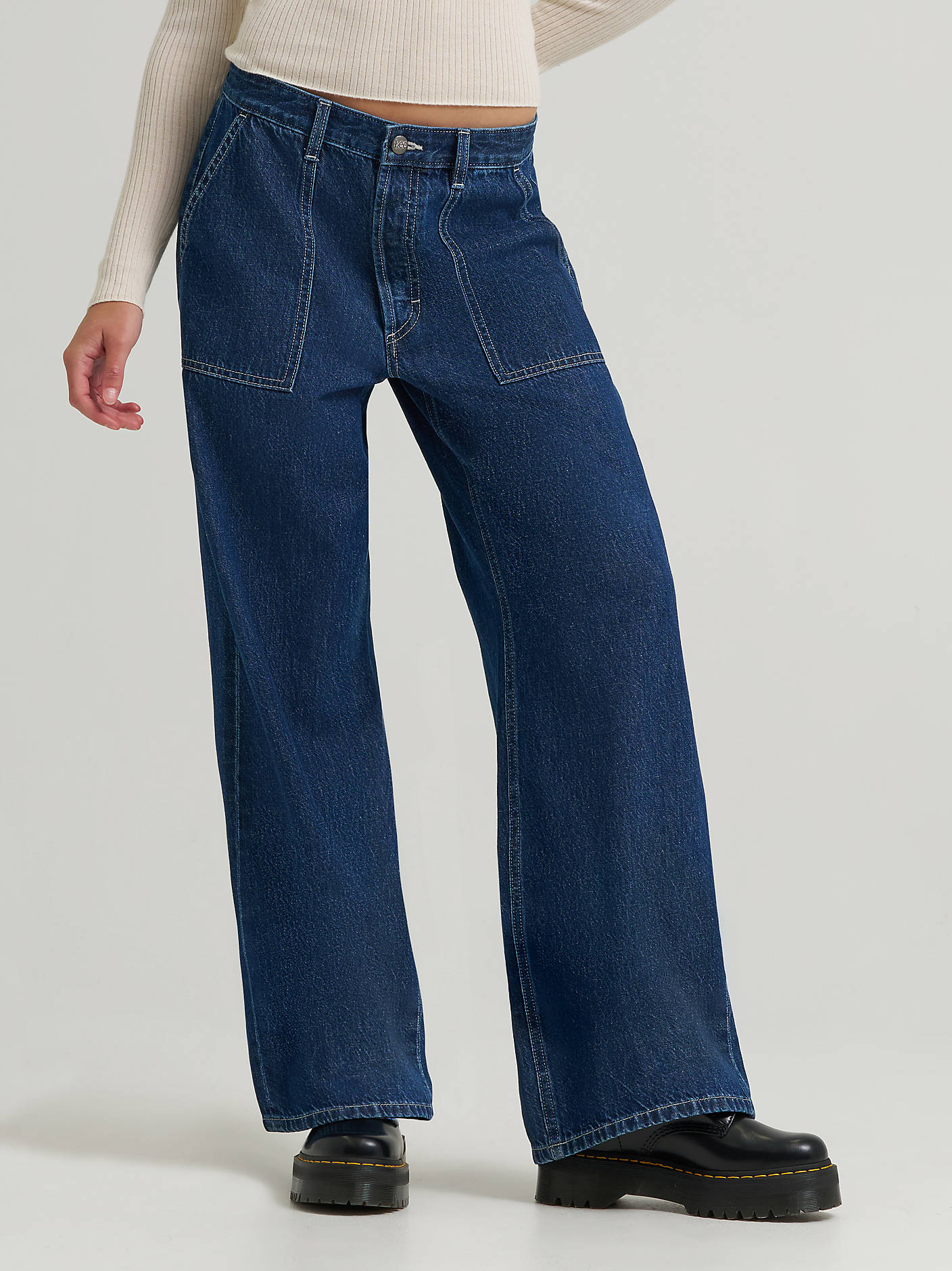 Lee - Patch Pocket Slouch - Switch It Up -