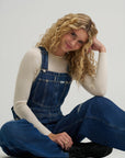 Lee - Relaxed Overall in Blue Theory DX -