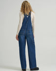 Lee - Relaxed Overall in Blue Theory DX -