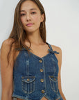 Lee - Patch Pocket Vest - By the Book -