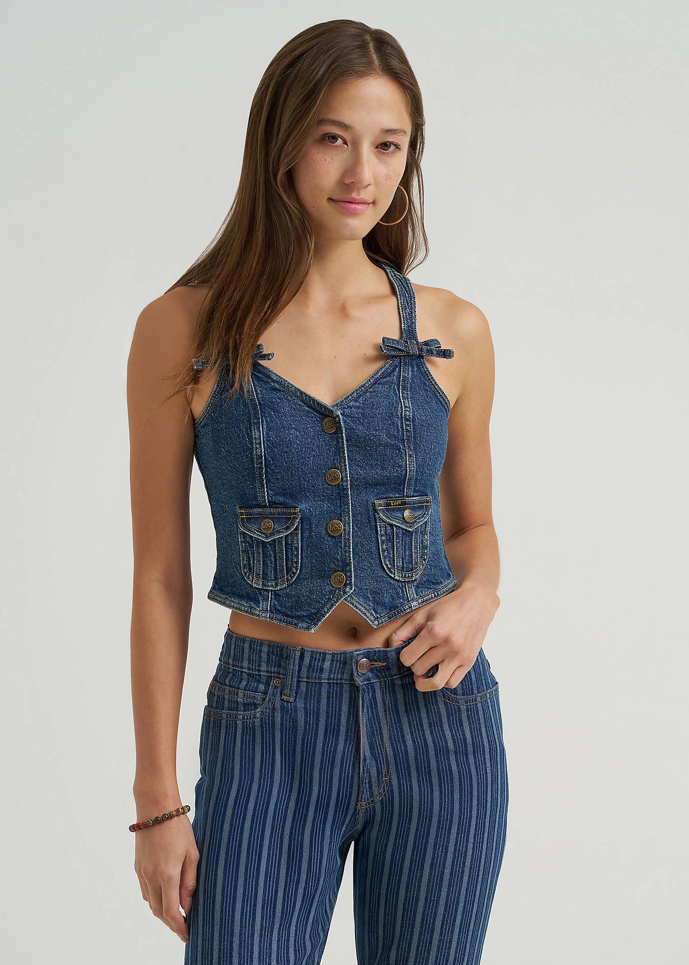 Lee - Patch Pocket Vest - By the Book -