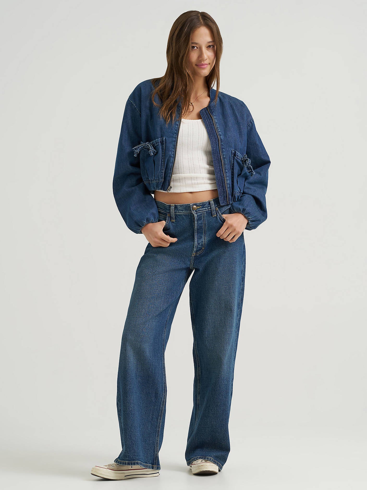 Lee - Oversized Bubble Jacket - Mid Pacific -