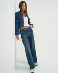 Lee - Low Slung Slouch Baggy Jean - By the Book -