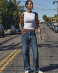 Lee - Low Slung Slouch Baggy Jean - By the Book -