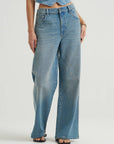 Lee - Low Slung Slouch Baggy Jean - Forever Light -