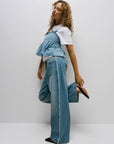 Lee - Low Slung Slouch Baggy Jean - Forever Light -
