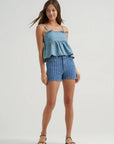 Lee - Peplum Top - Mid Step -
