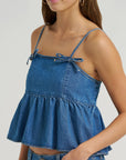 Lee - Peplum Top - Cape Town -