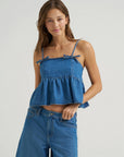 Lee - Peplum Top - Cape Town -