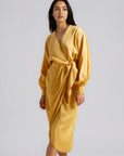 & Other Stories - Matilde Short Dress - Yellow -