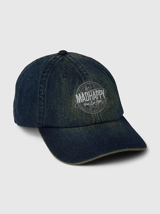 Madhappy x Gap - Globe Denim Hat -