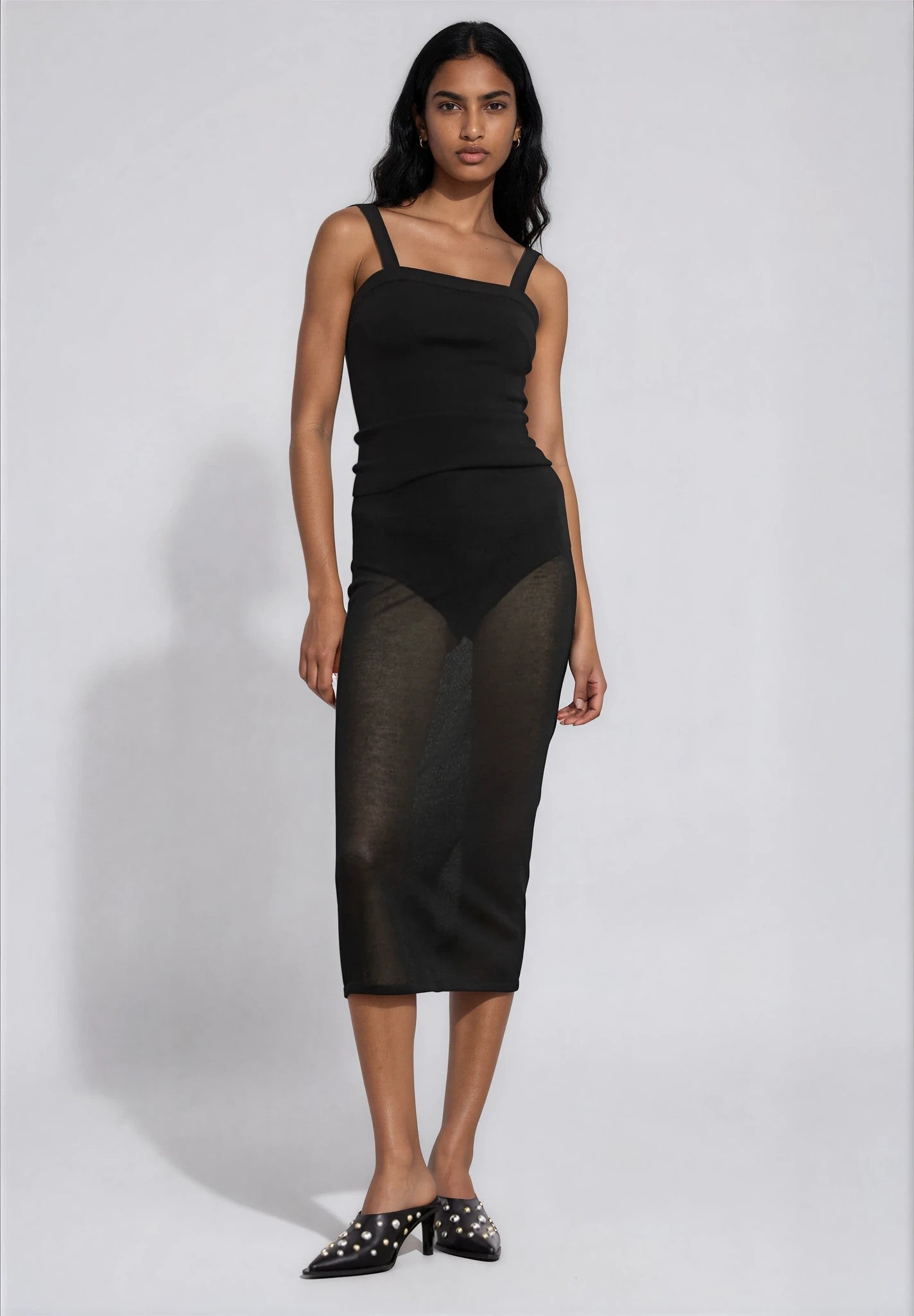 & Other Stories - Tania Skirt - Black -