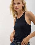 Richer Poorer - Vintage Rib Tank - Black - BLACK