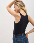 Richer Poorer - Vintage Rib Tank - Black -