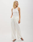 Richer Poorer - Vintage Rib Tank - Bone -