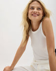 Richer Poorer - Vintage Rib Tank - Bone -