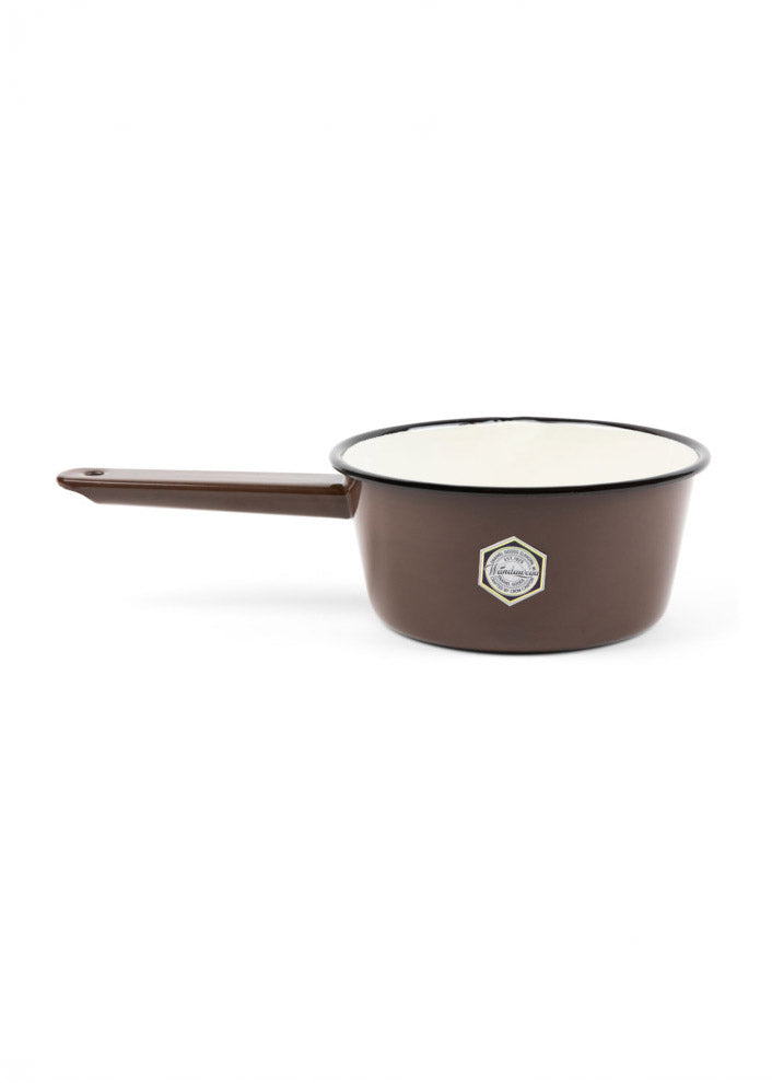 Camp Wandawega x CCH Sauce Pot - Brown &amp; Cream