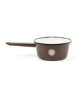 Crow Canyon Home - Camp Wandawega x CCH Sauce Pot - Brown & Cream -