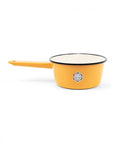 Crow Canyon Home - Camp Wandawega x CCH Sauce Pot - Mustard Yellow & Cream -