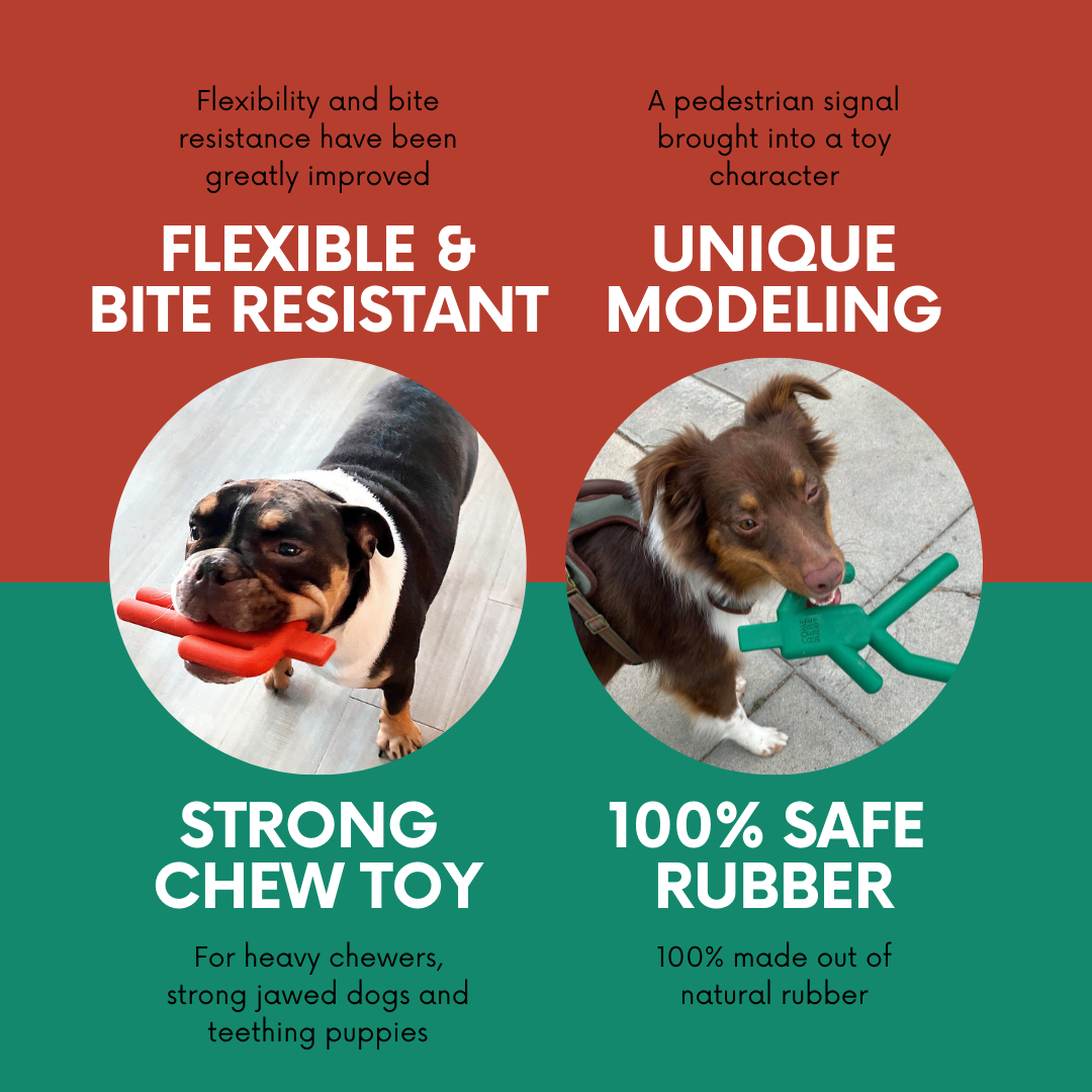 Come Here Buddy - Dog Chew Toy Set -