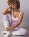 Rat Boi - Perfect Scoop Bodysuit - Baby Pink -