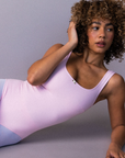 Rat Boi - Perfect Scoop Bodysuit - Baby Pink -