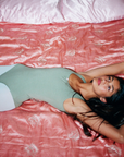 Rat Boi - Perfect Scoop Bodysuit - Sage -