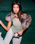 Rat Boi - Perfect Scoop Bodysuit - Sage -