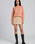 & Other Stories - Marta Mini Skirt - Beige -