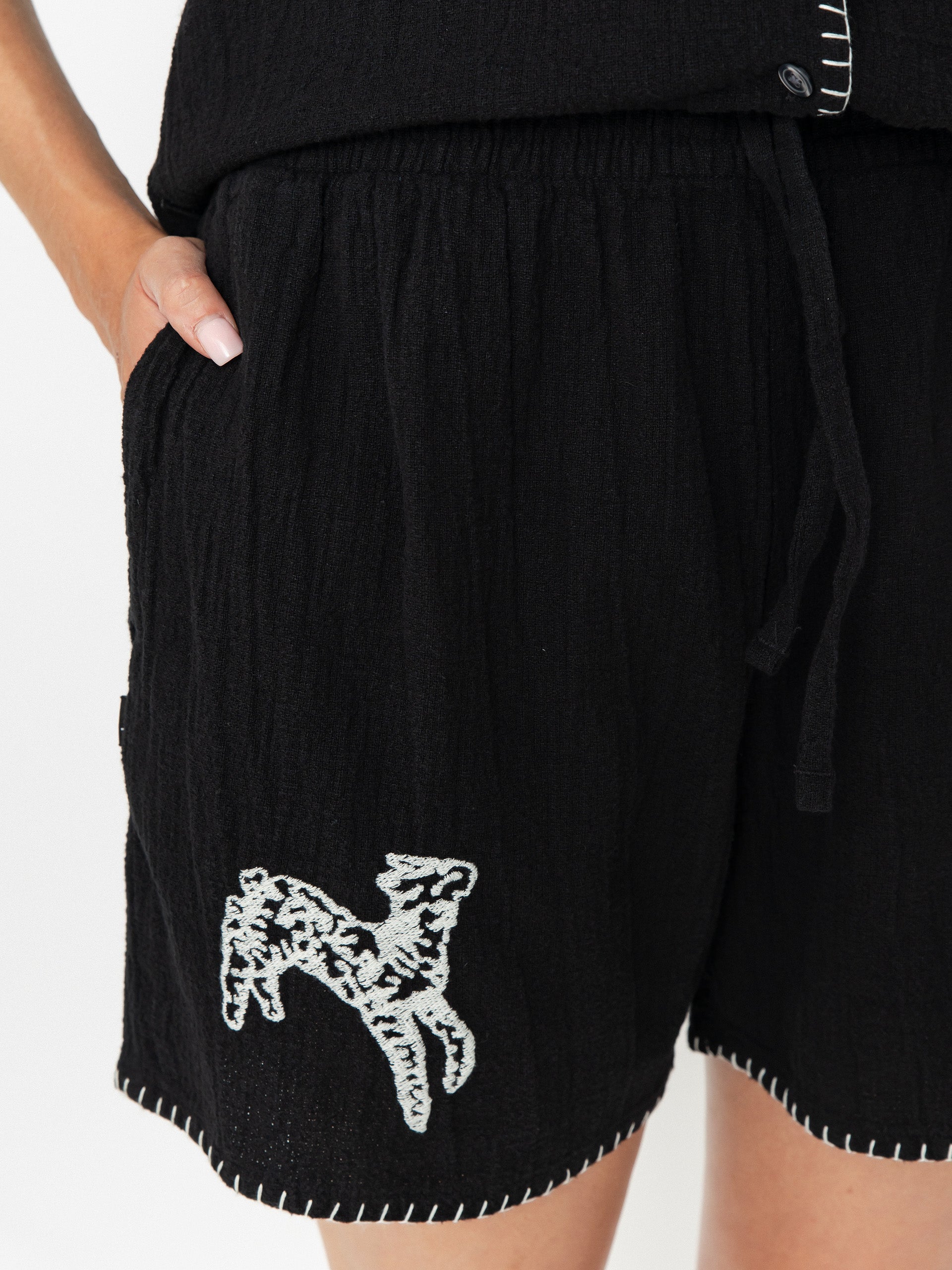 Obey - Ritual Short - Black -