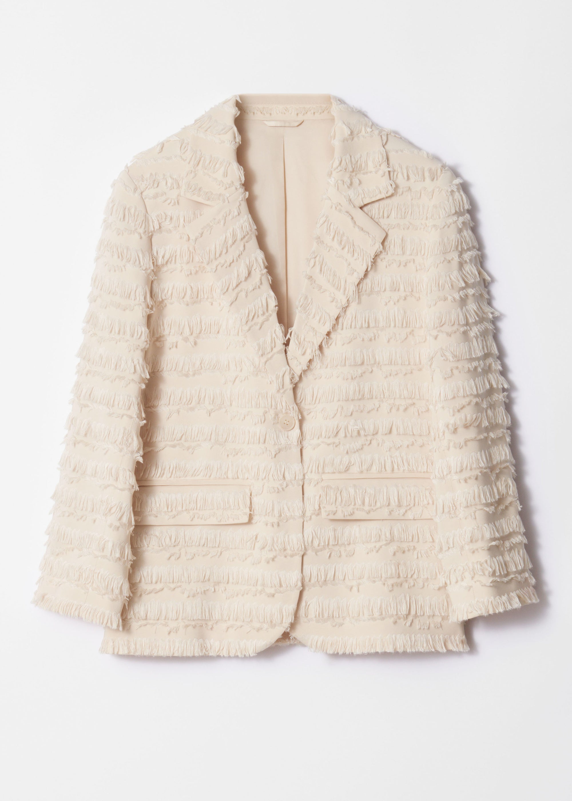 & Other Stories - Aretha Deco Jacket - Beige -