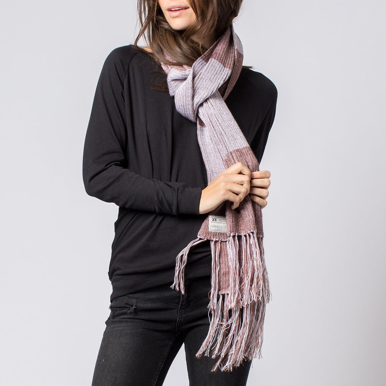 Known Supply - Hayden Scarf - Nutmeg -