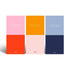 Papier - Set of 3 Listpads - Colorblock -