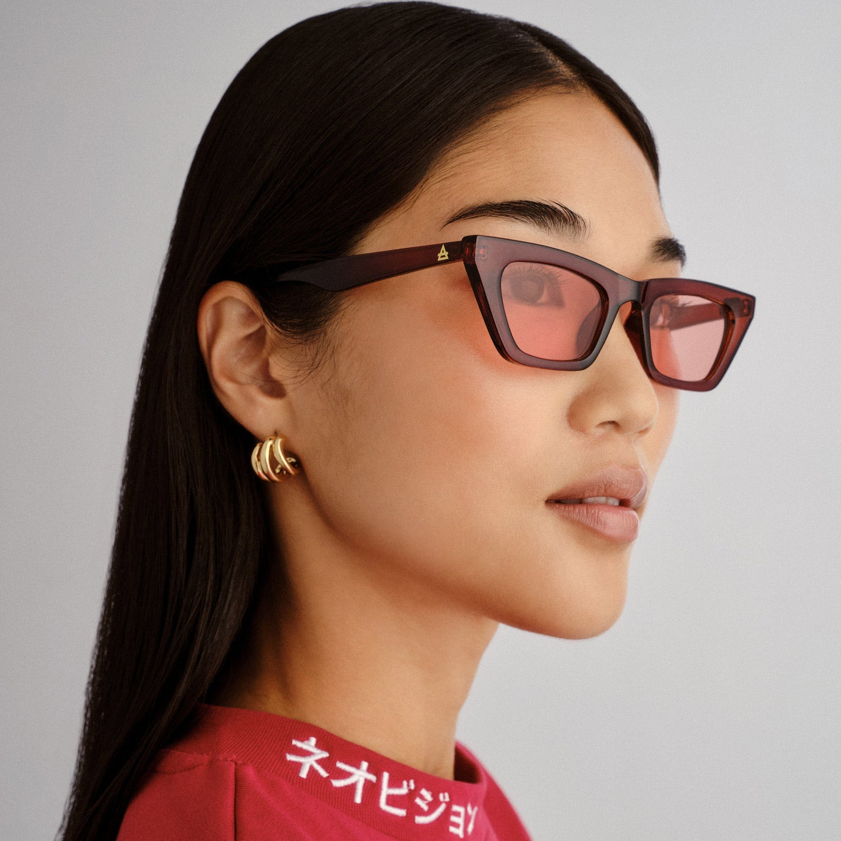 Aire - Polaris Sunglasses - Crystal Chocolate -