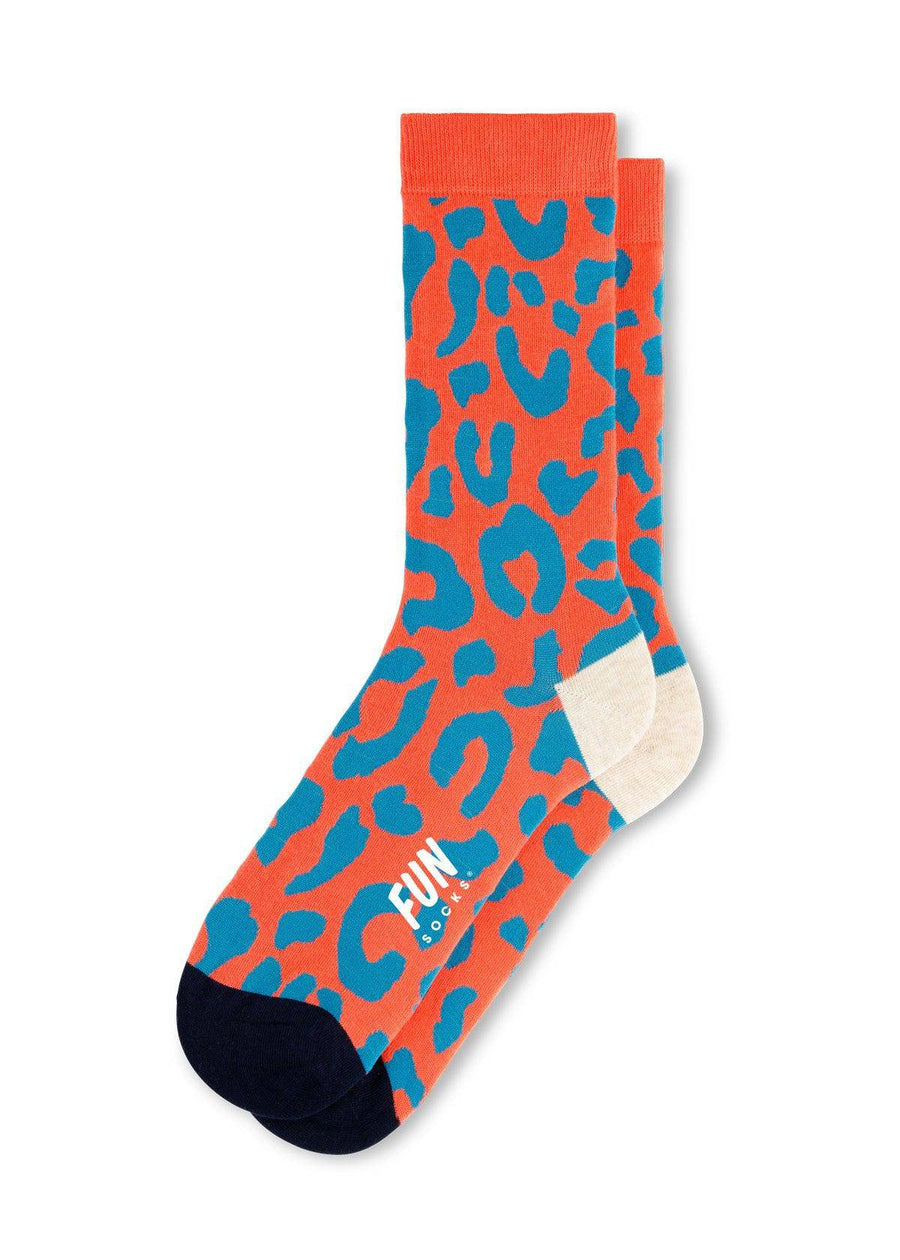 Crew Socks - Leopard - offe market