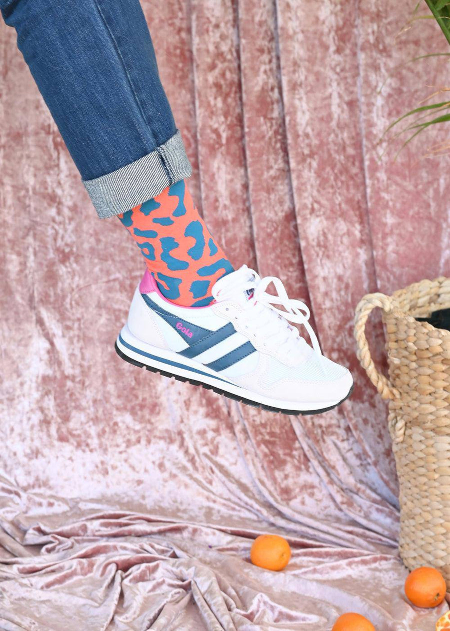 Crew Socks - Leopard - offe market