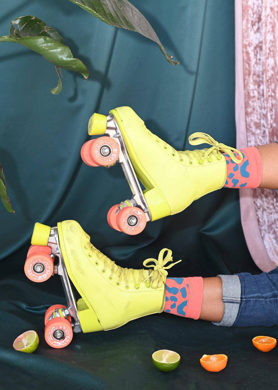 Crew Socks - Leopard - offe market
