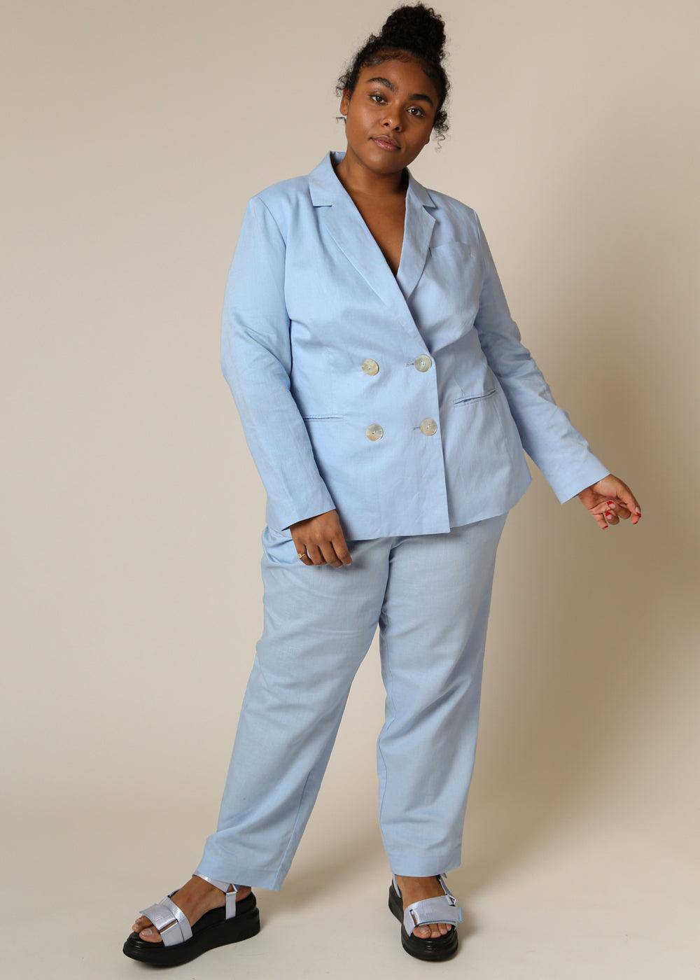 Bea Pant - Periwinkle - offe market